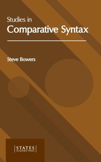 Studies in Comparative Syntax 