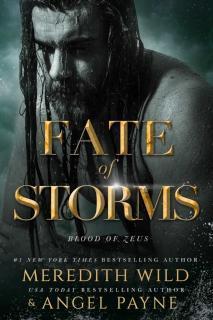 Fate of Storms Blood of Zeus: Book Three