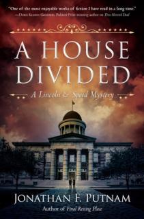 House Divided A Lincoln and Speed Mystery