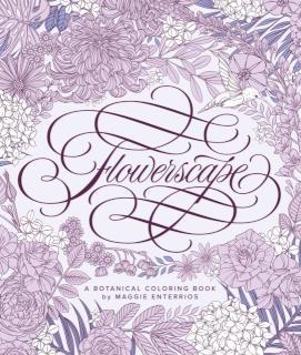 Flowerscape A Botanical Coloring Book