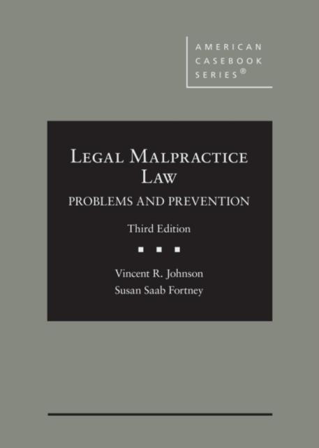 Legal Malpractice Law Problems and Prevention