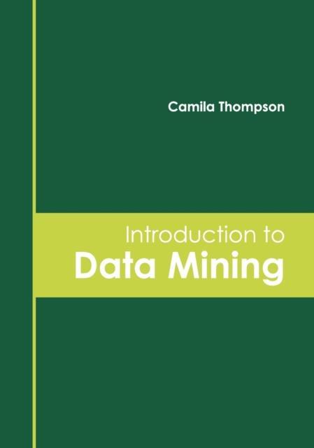 Introduction to Data Mining 