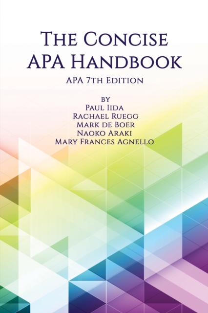 Concise APA Handbook 