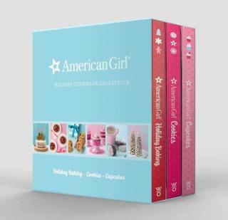 American Girl My Holiday Cookbook Collection 
