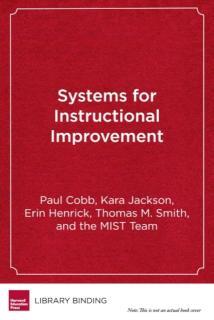 Systems for Instructional Improvement Creating Coherence from the Cl