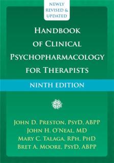 Handbook of Clinical Psychopharmacology for Therapists 