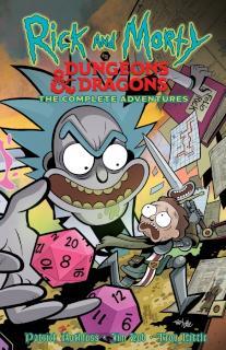 Rick and Morty vs. Dungeons & Dragons Complete Adventures 