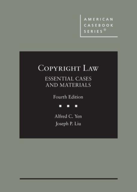 Copyright Law Essential Cases and Materials
