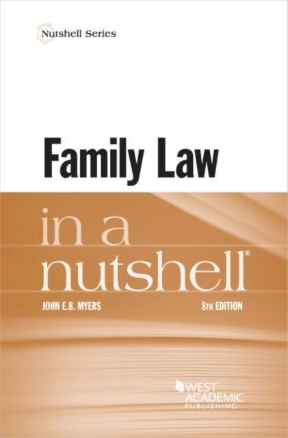 Family Law in a Nutshell 