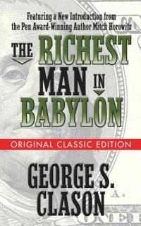 Richest Man in Babylon  (Original Classic Edition) 
