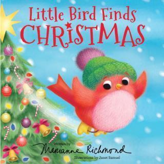 Little Bird Finds Christmas 