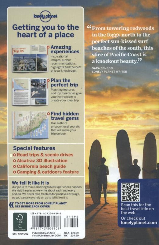 Lonely Planet Coastal California 