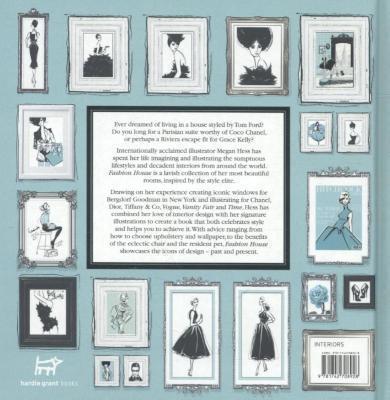 Fashion House Illustrated interiors from the icons of style
