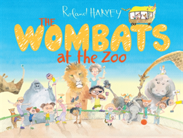 Wombats at the Zoo 