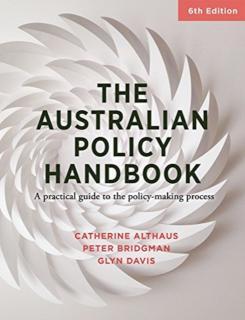 Australian Policy Handbook A practical guide to the polic