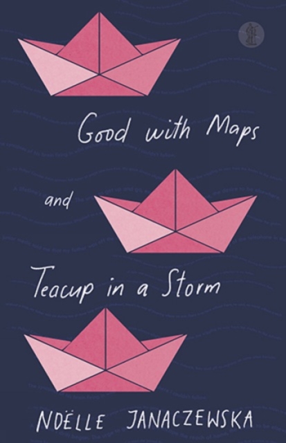 Good with Maps and Teacup in a Storm 