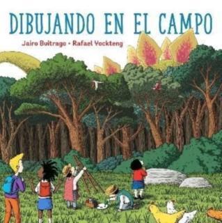 Dibujando en el Campo 