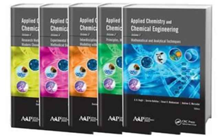 Applied Chemistry and Chemical Engineering, 5-Volume Set 
