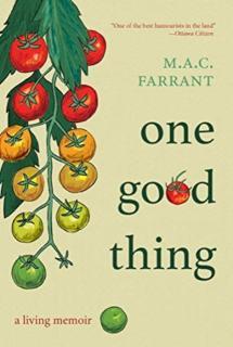 One Good Thing A Living Memoir