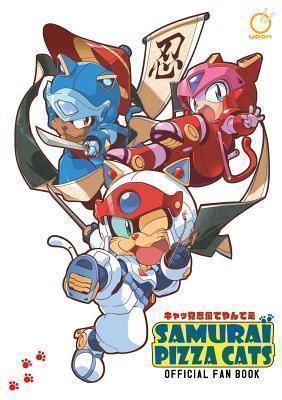 Samurai Pizza Cats: Official Fan Book 