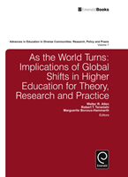 As the World Turns Implications of Global Shifts in Higher Education for Theory, Research and Practice