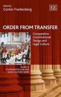 Order from Transfer Comparative Constitutional Design and Legal Culture