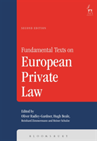 Fundamental Texts on European Private Law 