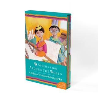 Stories from Around the World: 4 Tales of Problem-Solving & Wit 