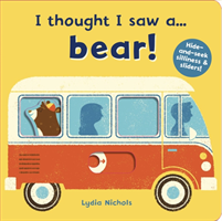 I thought I saw a... bear! 