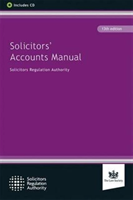 Solicitors' Accounts Manual 