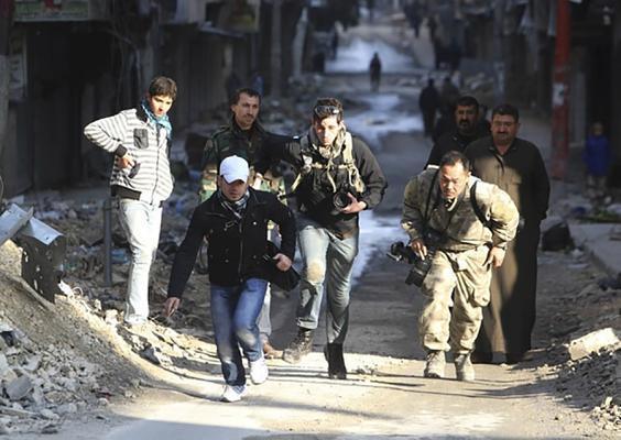 Kidnapping of Journalists Reporting from High-Risk Conflict Zones