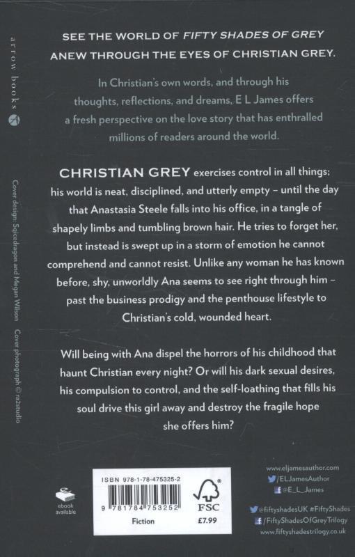 Grey The #1 Sunday Times bestseller