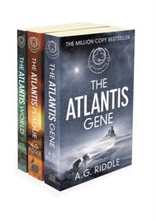 Atlantis Trilogy The Atlantis Gene, The Atlantis Plague, The Atlantis World