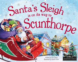 Santa's Sleigh is on its Way to Scunthorpe 