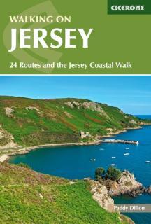 Walking on Jersey 24 routes and the Jersey Coastal Walk