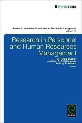 Research in Personnel and Human Resources Management 