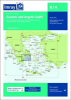 Imray Chart G14 Saronic and Argolic Gulfs
