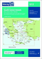 Imray chart G12 South Ionian Islands Nisos Levkas to Nisos Zakinthos