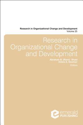 Research in Organizational Change and Development
