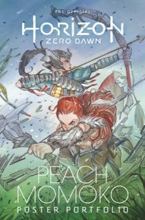 Official Horizon Zero Dawn Peach Momoko Poster Portfolio 