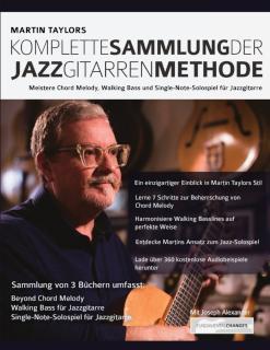 Martin Taylors Komplette Sammlung der Jazzgitarrenmethode Meistere Jazzgitarren-Chord-Me