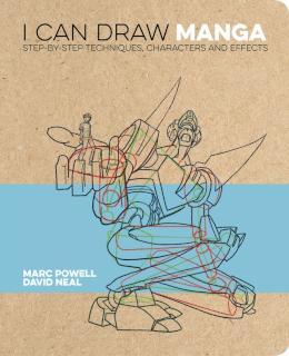 I Can Draw Manga Step by step techniques, characters and effects