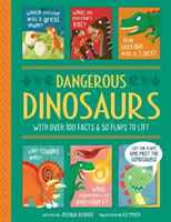 Dangerous Dinosaurs - Interactive History Book for Kids 