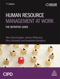 Human Resource Management at Work The Definitive Guide
