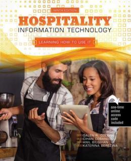 Hospitality Information Technology Learning How to Use It