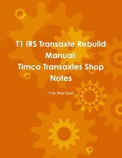 T1 IRS Transaxle Book 