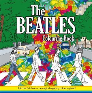Beatles Colouring Book 