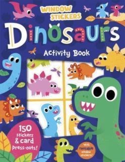 Window Sticker Dinosaurs 