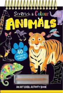 Scratch and Colour  Animals 