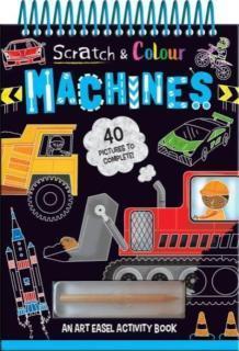 Scratch and Colour Machines 